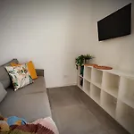 公寓 Nueve Pies Surf Casita *