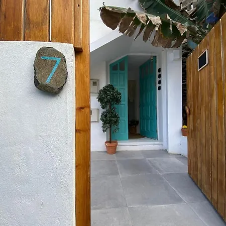 Apartman Nueve Pies Surf Casita *