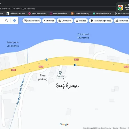 Nueve Pies Surf Casita Apartman Las Palmas de Gran Canaria
