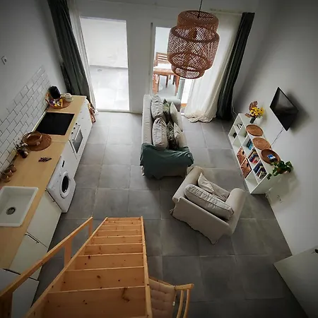 Apartman Nueve Pies Surf Casita
