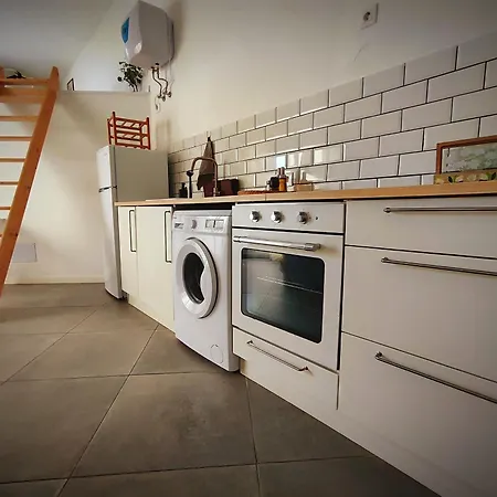Nueve Pies Surf Casita Apartman *